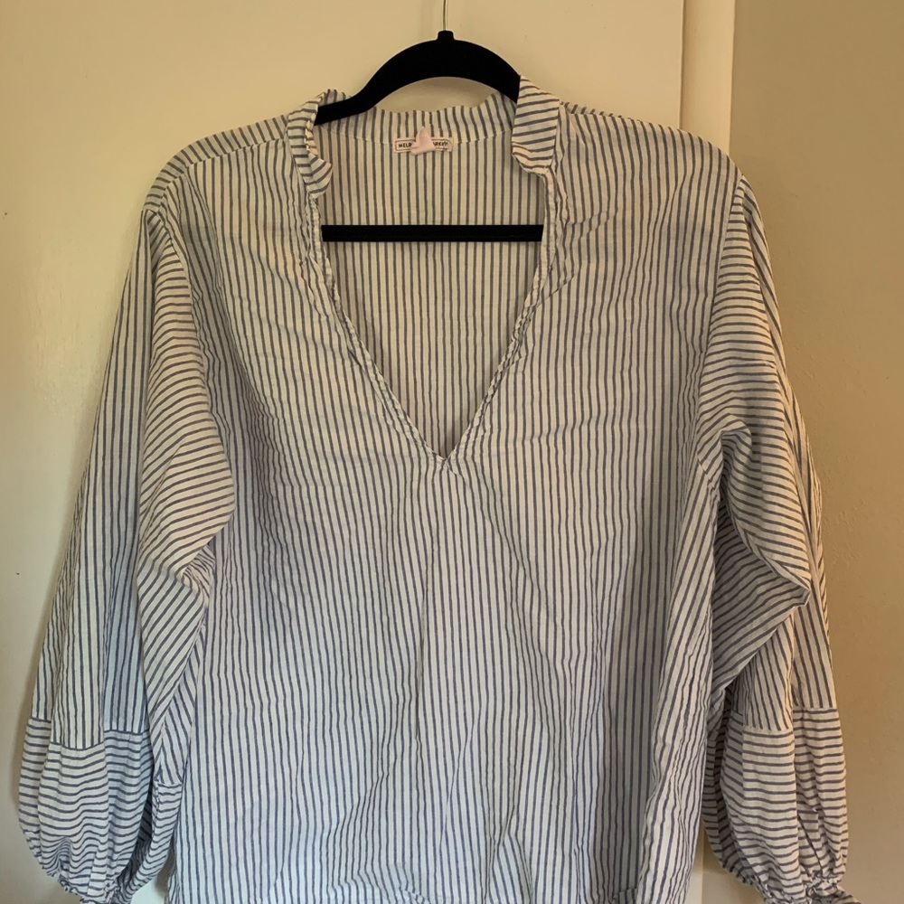 Cute dressy cotton top